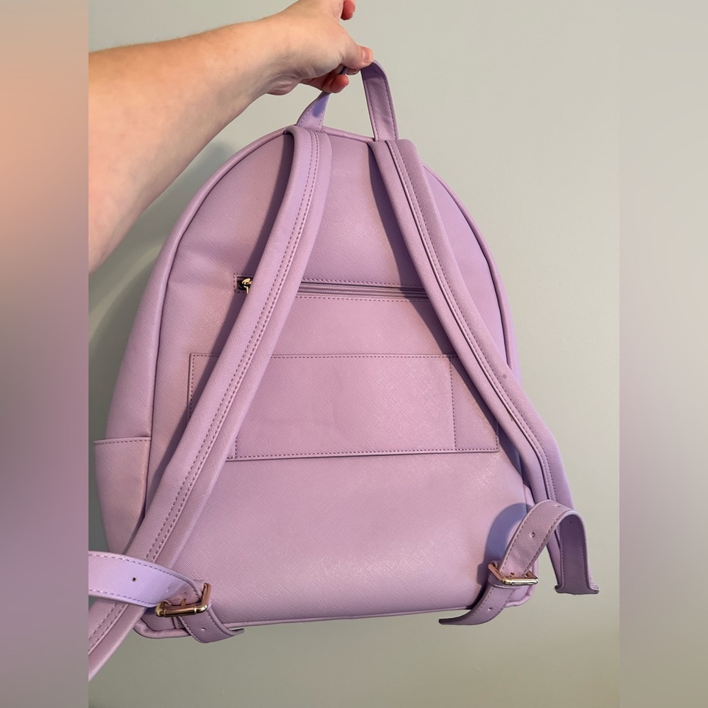 Glass Ladder & Co. Lavender Malala Backpack - Picture 4 of 15